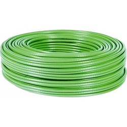 EXC 611943 câble de réseau Vert 100 m Cat6a F/UTP (FTP)