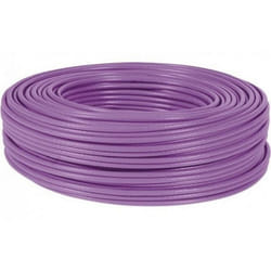 Dexlan 613025 câble de réseau Violet 100 m Cat6 U/UTP (UTP)