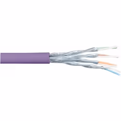 Dexlan 613037 câble de réseau Violet 100 m Cat6a U/FTP (STP)