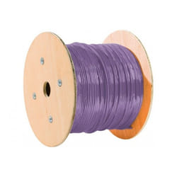Dexlan 613044 câble de réseau Violet 305 m Cat6a F/FTP (FFTP)