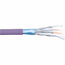 Dexlan 613044 câble de réseau Violet 305 m Cat6a F/FTP (FFTP)