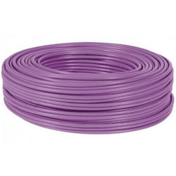 Dexlan 613046 câble de réseau Violet 100 m Cat7 S/FTP (S-STP)