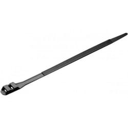 CUC Exertis Connect 620625 serre-câbles Attache-câble à entrée parallèle Nylon Noir 100 pièce(s)