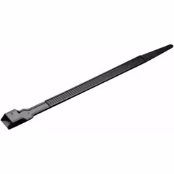 CUC Exertis Connect 620626, Attache-câble à entrée parallèle, Nylon, Noir, 235 mm, 9 mm, 100 pièce(s)