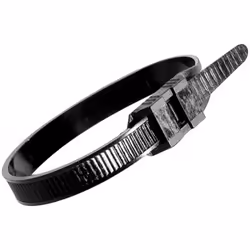 CUC Exertis Connect 620626 serre-câbles Attache-câble à entrée parallèle Nylon Noir 100 pièce(s)
