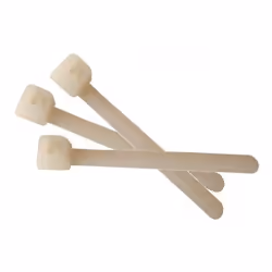 CUC Exertis Connect 629151, Attache-câble à entrée parallèle, Blanc, 1 tête(s), 203 mm, 4,8 mm, 100 pièce(s)