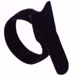 CUC Exertis Connect 629164, Attache-câbles à crochets et à boucles, Noir, 210 mm, 20 pièce(s)