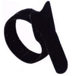 CUC Exertis Connect 629164 serre-câbles Attache-câbles à crochets et à boucles Noir 20 pièce(s)
