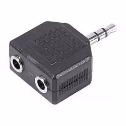 Adaptateur stéréo/Jack Générique Audio 3.5