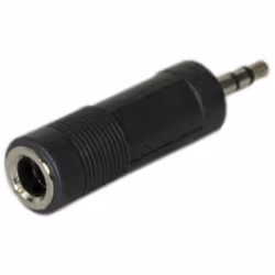 CUC Exertis Connect 720411, 6.35-mm, 3.5-mm, Noir