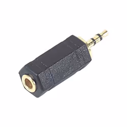 Hypertec 720550-HY, 2.5 mm, 3,5 mm, Noir