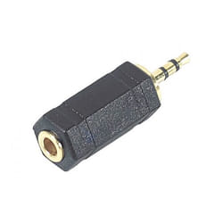 Hypertec 720550-HY changeur de genre de câble 2.5 mm 3,5 mm Noir