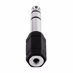 CUC Exertis Connect 721101 changeur de genre de câble 3.5-mm 6.35-mm Noir