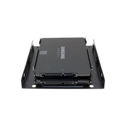 DEXLAN Adaptateur 2 x HDD/SSD 2.5 en Baie 3.5