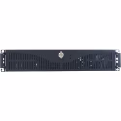 Dexlan 736690 étagère 2U Noir