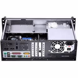Dexlan 736720 Châssis de serveur modulaire Rack (3 U)