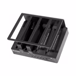 CUC Exertis Connect 738173 duplicateur de supports et de données Duplicateur hdd/ssd 2 copies Noir