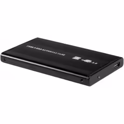 Dexlan 738305, Boîtier HDD, 2.5", SATA, Série ATA II, Série ATA III, Connectivité USB, Noir