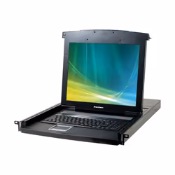 Dexlan 751754, 43,2 cm (17"), 1280 x 1024 pixels, 33,8 cm, 27 cm, TFT, RJ-45