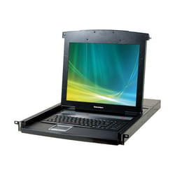 Dexlan 751754 support d'ordinateurs 17" Noir 1U