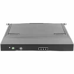 Dexlan 751754 support d'ordinateurs 17" Noir 1U