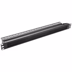 Dexlan 754451, Support de câbles, Support, Métal, Noir