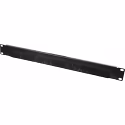Dexlan 754453, Panneau de gestion de câbles, Noir, Métal, 1U, 48,3 cm (19"), 1 pièce(s)