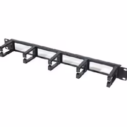 EXC 754533, Support de câbles, Support, Plastique, Noir