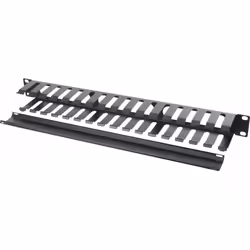 EXC 754534 accessoire de racks Panneau de gestion de câbles