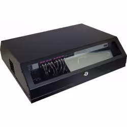 Dexlan 755049 étagère 8U Rack monté sur le mur Noir - Vue supplémentaire 2