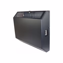 Dexlan 755049 étagère 8U Rack monté sur le mur Noir - Vue supplémentaire 3