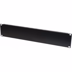 Dexlan 755257, Panneau caché, Noir, 2U, 48,3 cm (19"), 1 pièce(s)