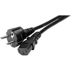 CUC Exertis Connect 808032 câble électrique Noir 5 m CEE7/7 Coupleur C13