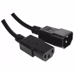 Hypertec ProConnectLite, 0,6 m, Coupleur C14, Coupleur C13