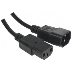 CUC Exertis Connect 808050 câble électrique Noir 5 m Coupleur C13 Coupleur C14