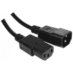Hypertec 808051-HY câble électrique Noir 7,5 m Coupleur C13 Coupleur C14