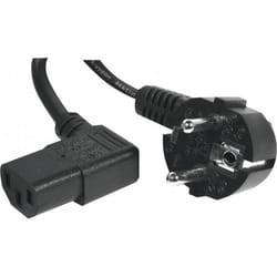 EXC 808211 câble électrique Noir 3 m Coupleur C13