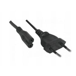 Hypertec 808311-HY câble électrique Noir 3 m CEE7/16 Coupleur C7