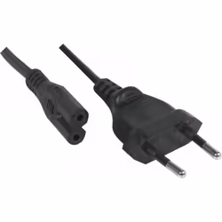 Hypertec 808312, 5 m, Coupleur C7, CEE7/16, 10 A