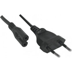 Hypertec 808312 Noir 5 m Coupleur C7 CEE7/16