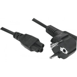 Hypertec 808352-HY câble électrique Noir 5 m CEE7/7 Coupleur C5