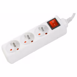 Dexlan 808537, 4 m, Intérieure, Blanc, 3 sortie(s) CA