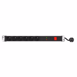 EXC 808896, 5 sortie(s) CA, 16 A, 3680 W, Noir, 2,3 m