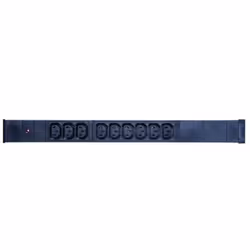 LOGON TUPS041, Basique, 1U, Bloc d'alimentation, Aluminium, Noir, 9 sortie(s) CA
