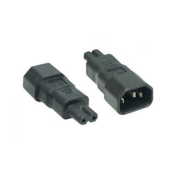 Hypertec 809066 adaptateur prise d'alimentation C7 C14 Noir