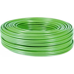 EXC 811264 câble de réseau Vert 100 m Cat6 F/UTP (FTP)