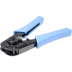 CUC Exertis Connect 812023 Pince à sertir Noir, Bleu