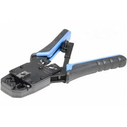 EXC 812025 Pince à sertir Noir, Bleu