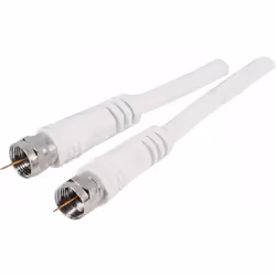 EXC 830100, 2,5 m, 3C-2V, Type F, Type F, Blanc