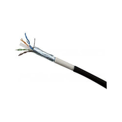Connect 845045 câble de réseau Noir 15 m Cat6 F/UTP (FTP)